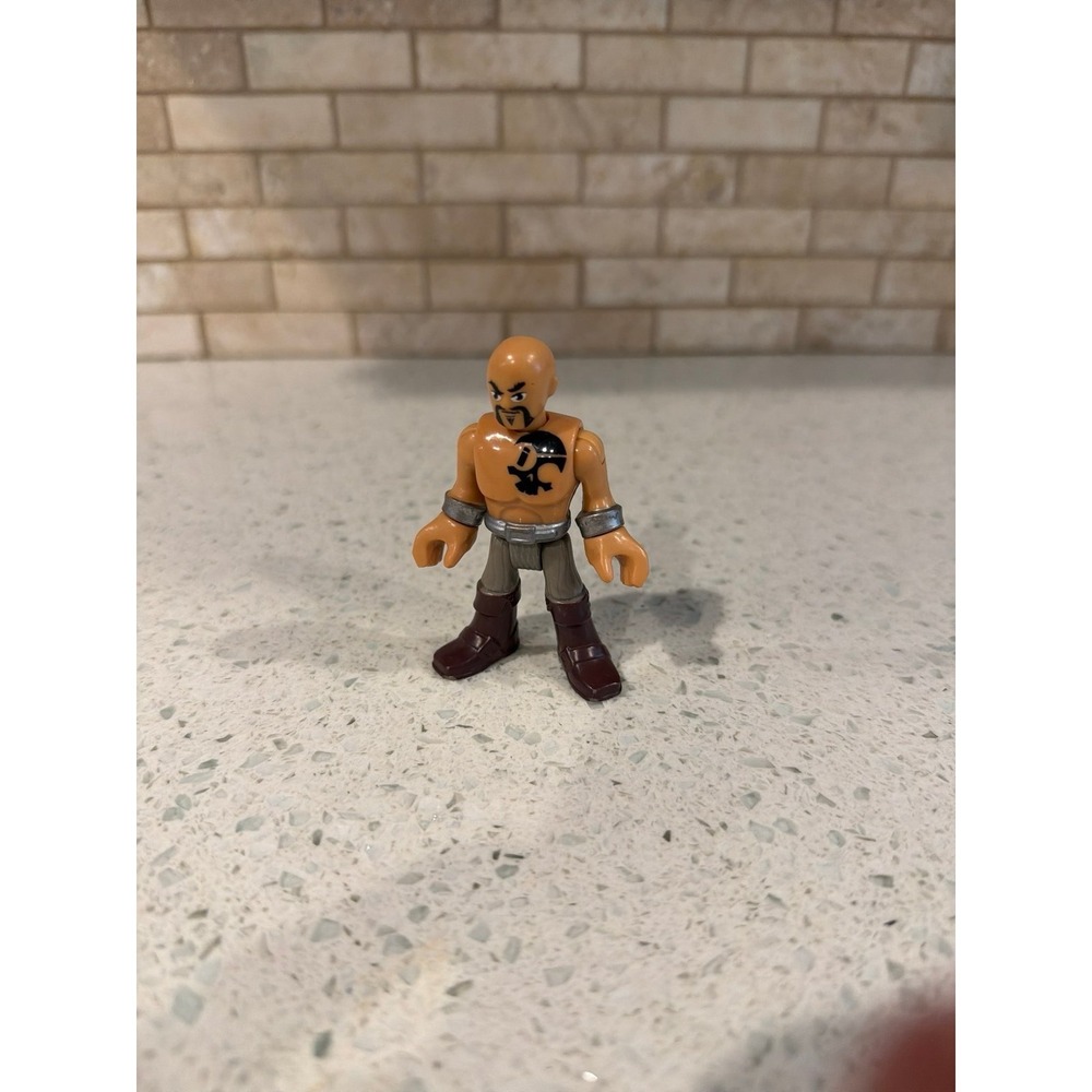 Imaginext Davey Jones Pirate Action Figure Rare‎ Vintage